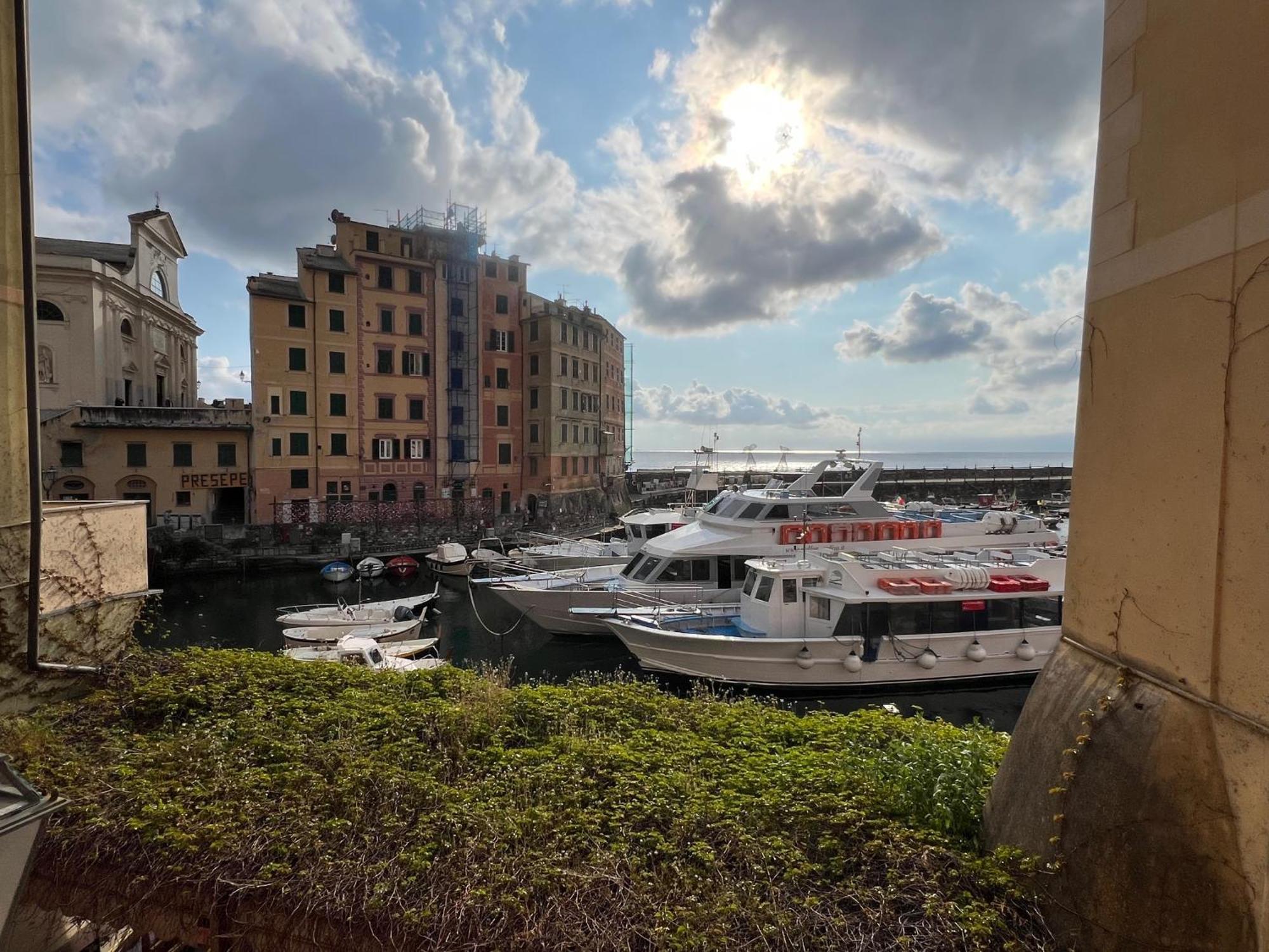 Camogli - "La Casa Di Judi" - Liguria Holidays المظهر الخارجي الصورة
